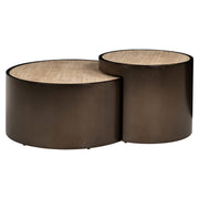 Beaumont Nesting Coffee Tables in Beige