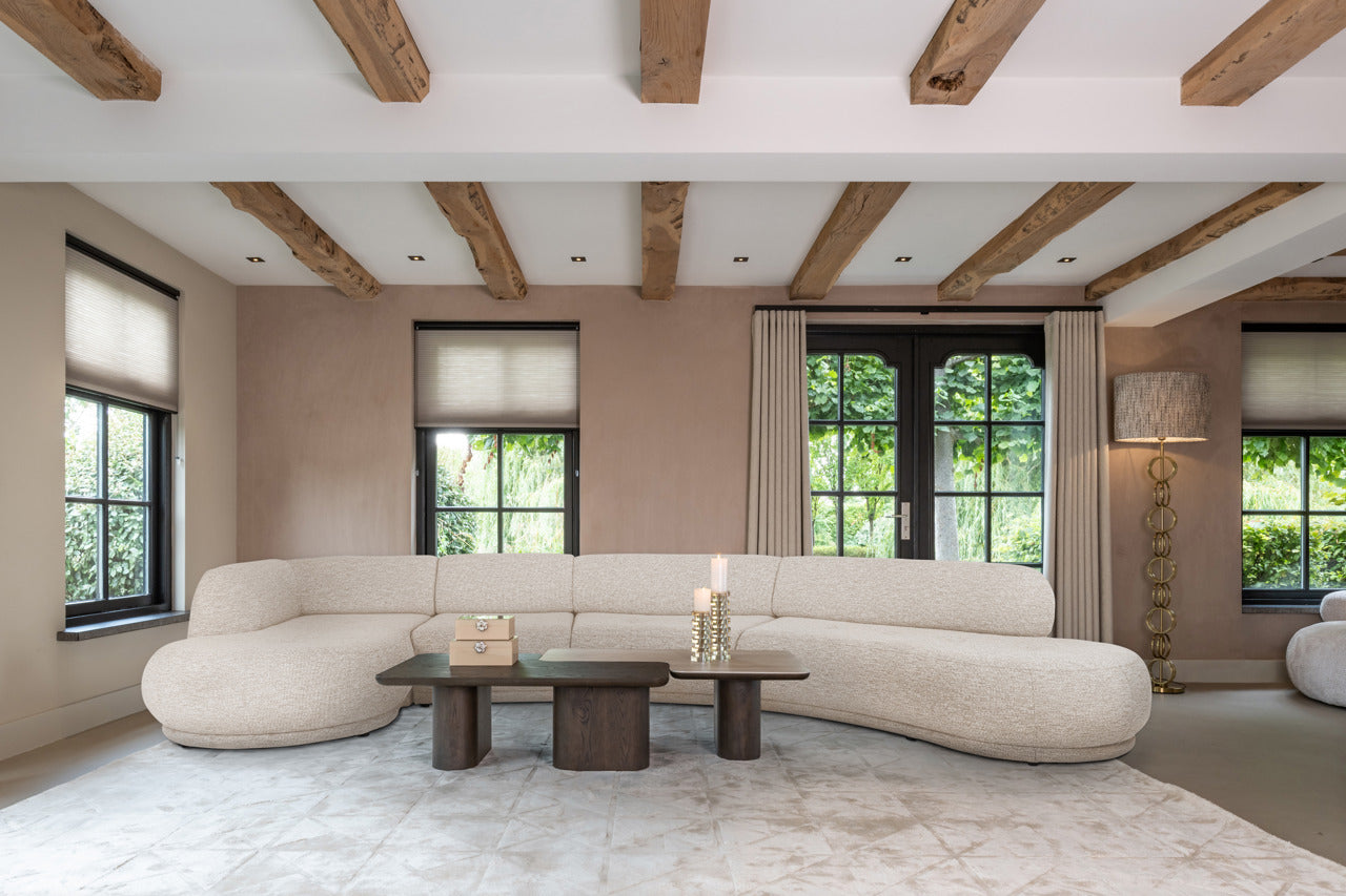Norell Nesting Coffee Tables in Brown Wood