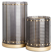 Daylin Smocked Hurricane Lantern