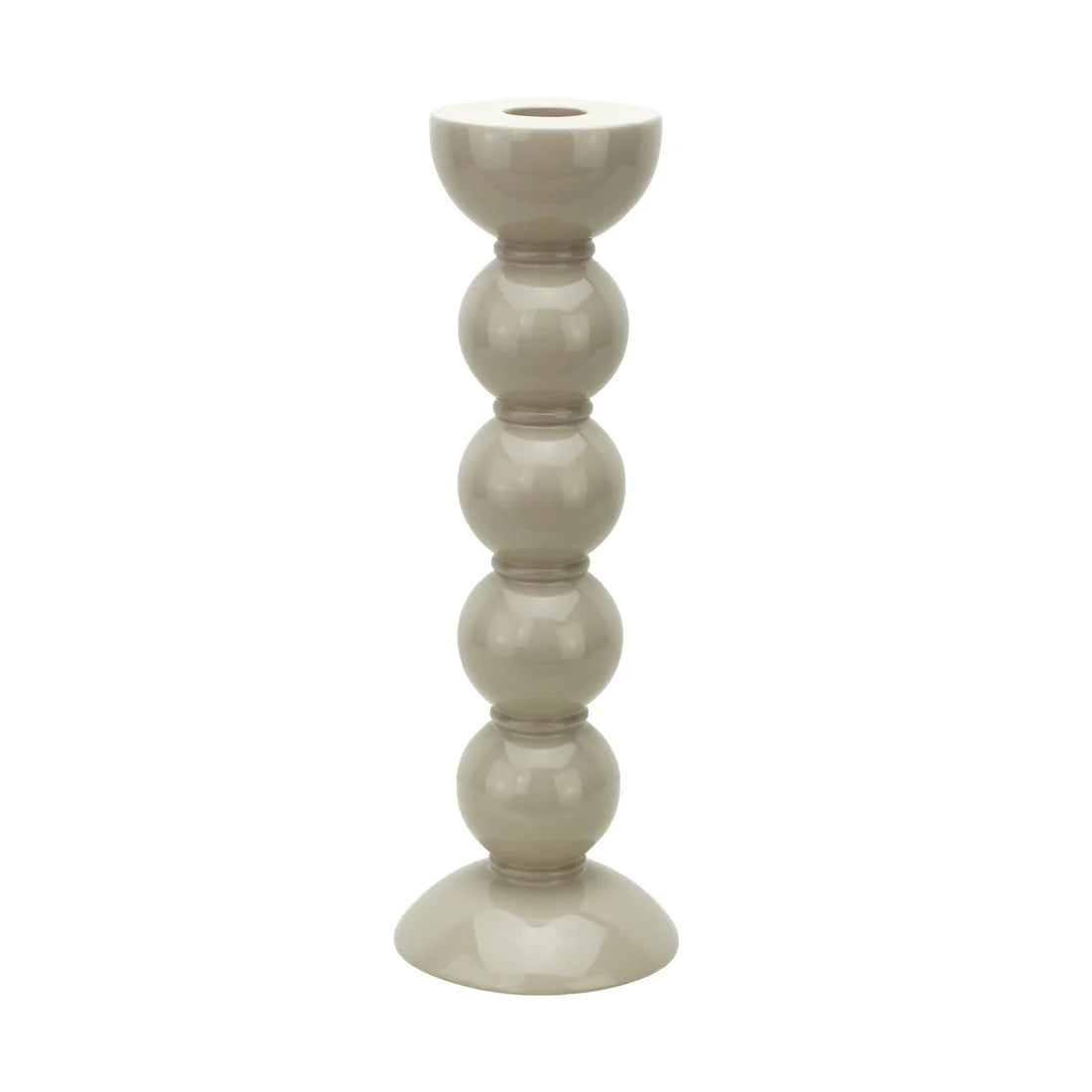 Cappuccino Candlestick 24cm