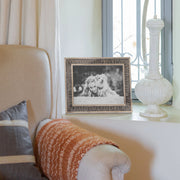 Wide Windsor speckled Frame