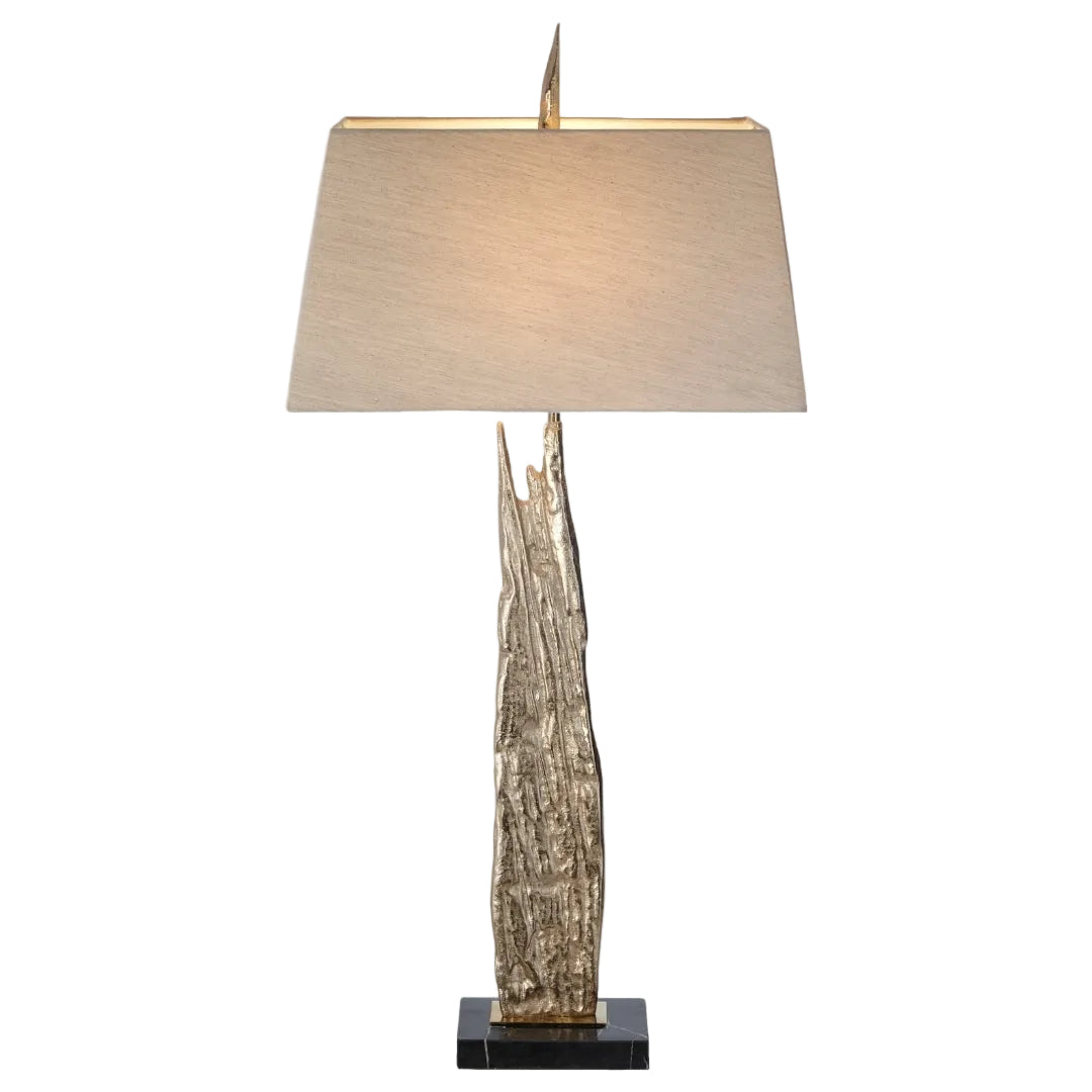 Luxury gold  Sculptural Table Lamp RV Astley 