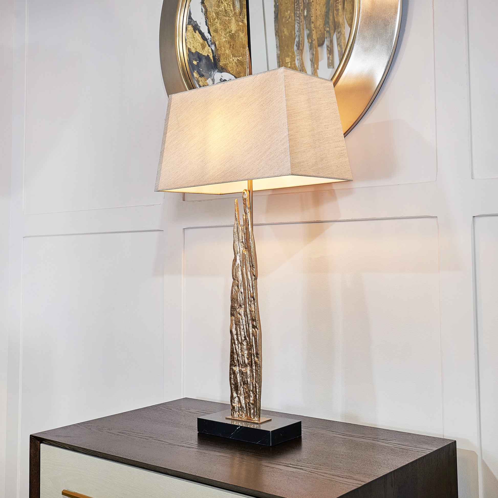 Albi Sculptural Table Lamp RV Astley