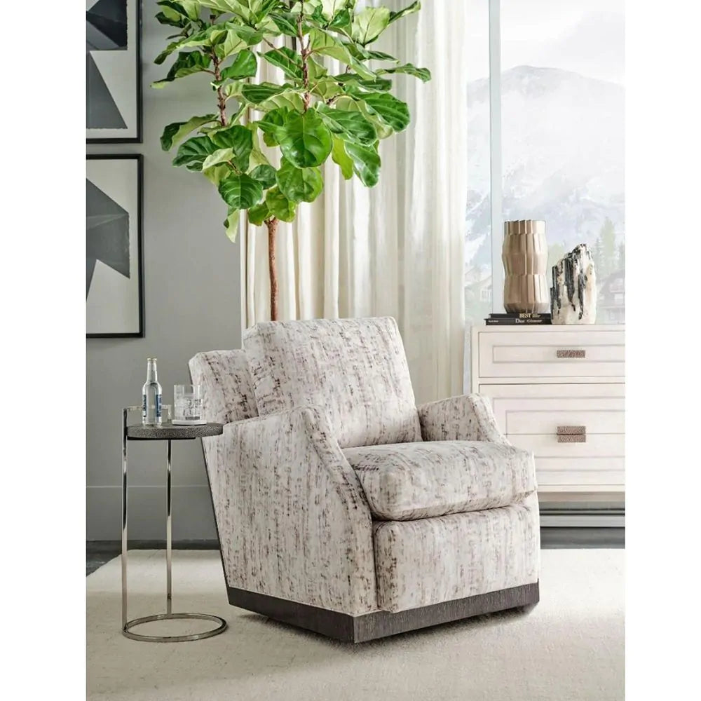 Theodore Alexander Alistair sidetable finished in tempest