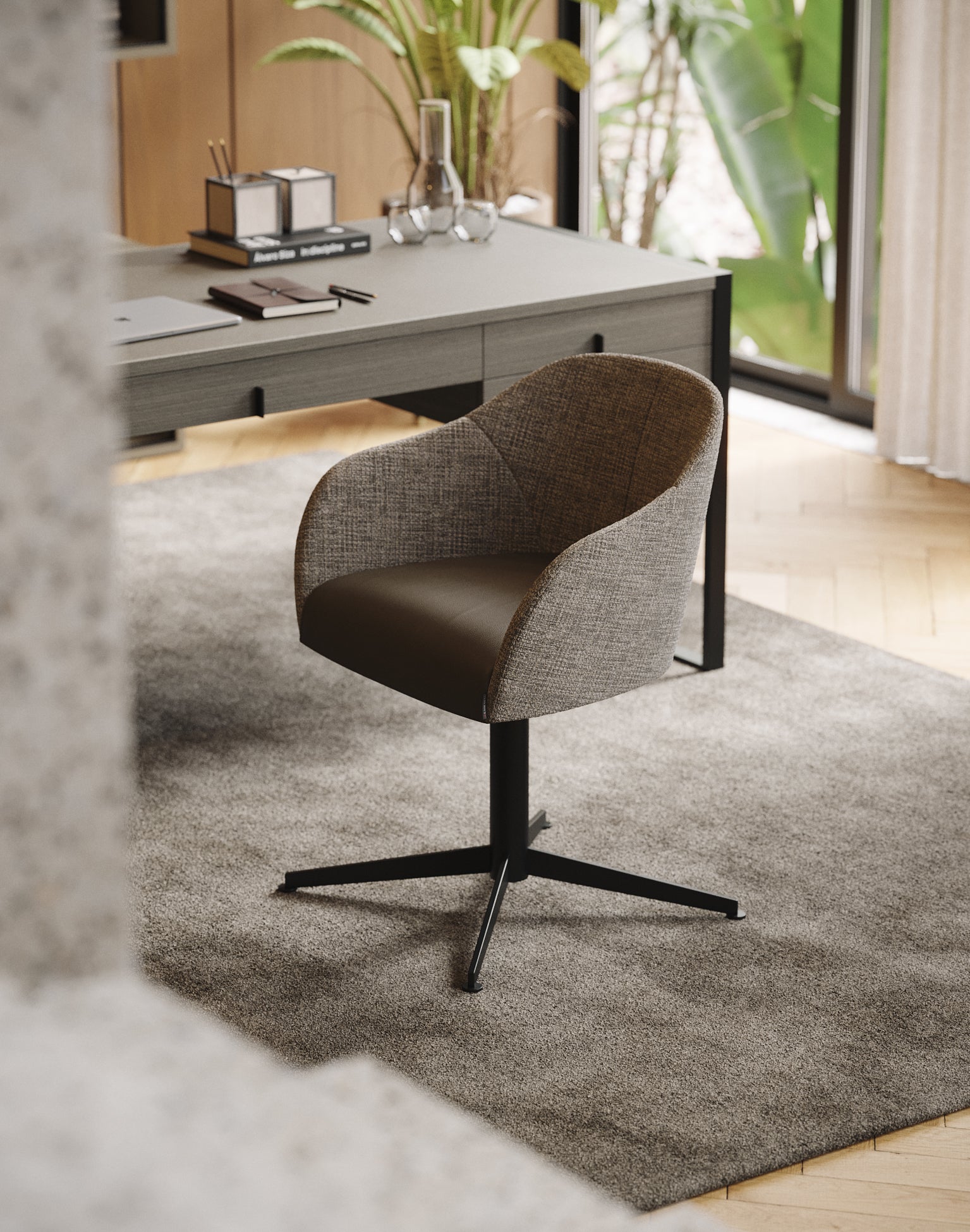 Laskasas_Allie_Desk_Aged_Oak_Veneer_Matte_