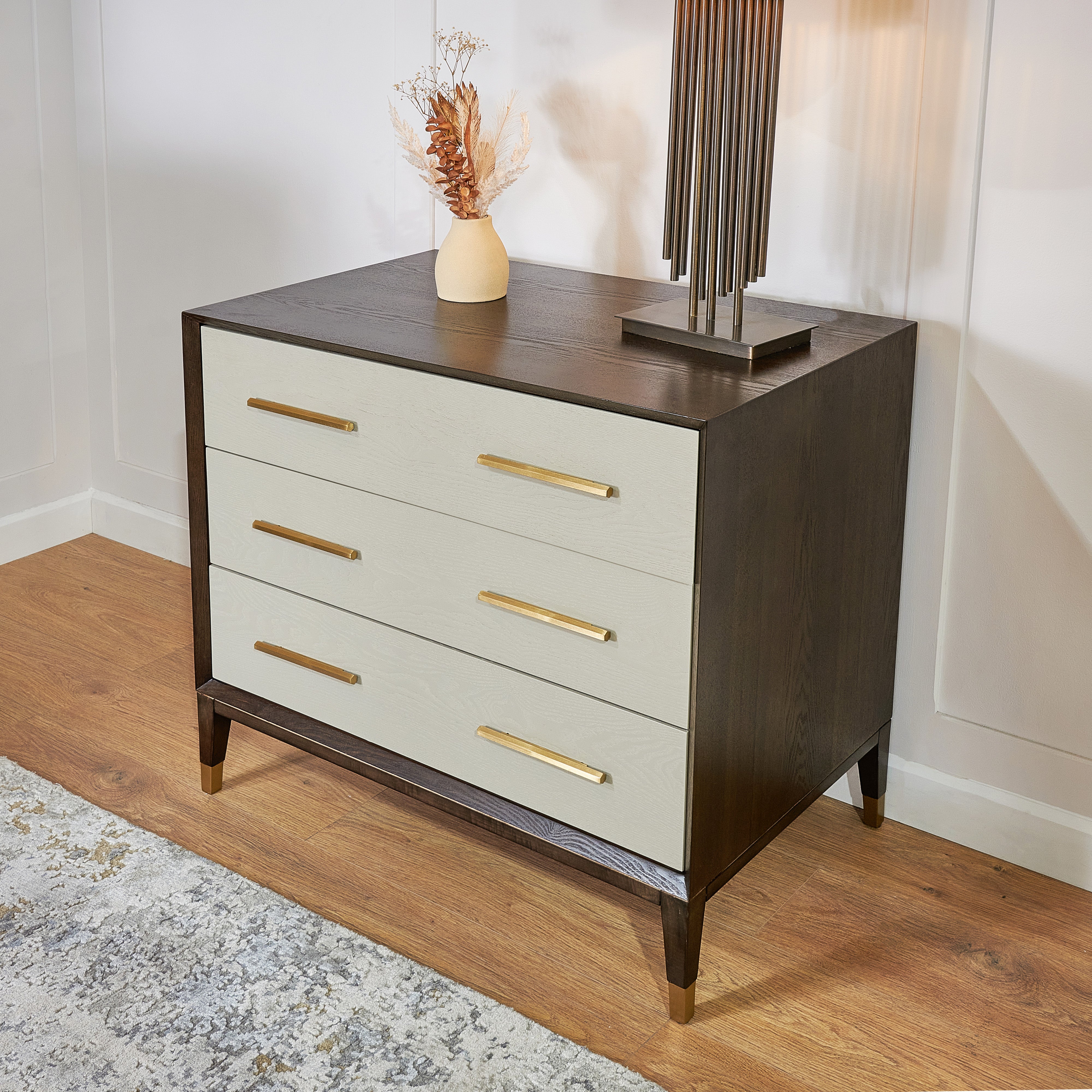 Luxury Wooden  Arden Chest Of Drawers