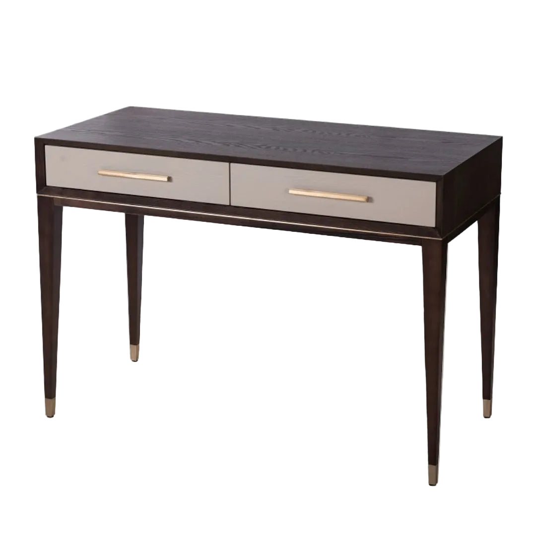 Luxury two drawer dressing table 