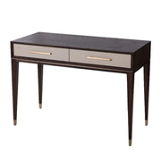 Luxury two drawer dressing table 