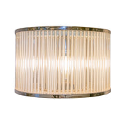 Nickel Finish Wall Lamp