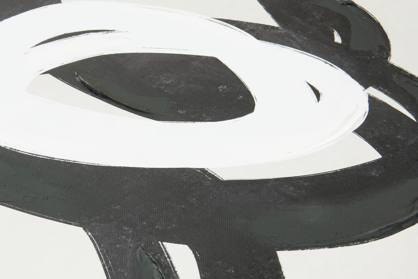 Abstract printed wall art