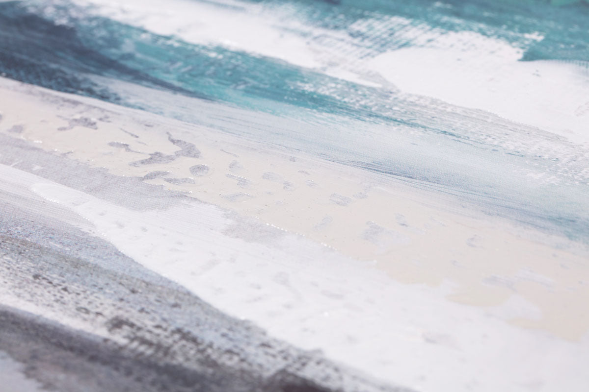 Blue Berkeley Design  oil on canvas