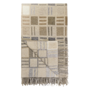 Luxury Taupe and neutral Throw