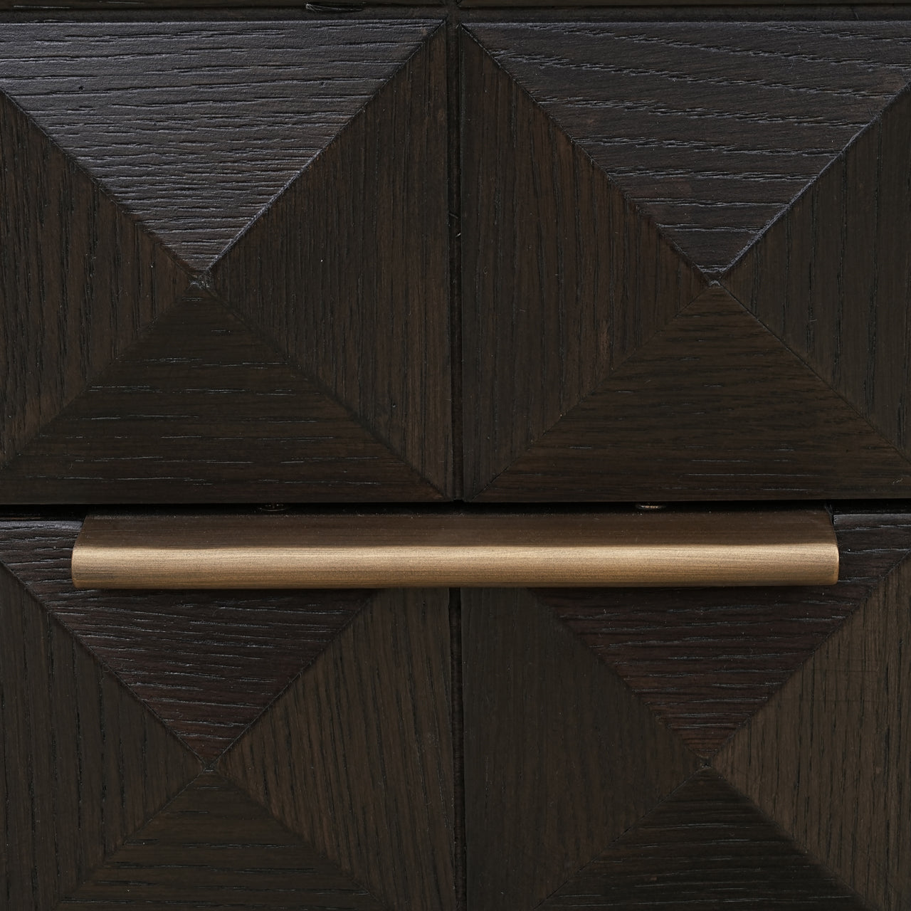 Claremont Bedside Table in Brown Wood