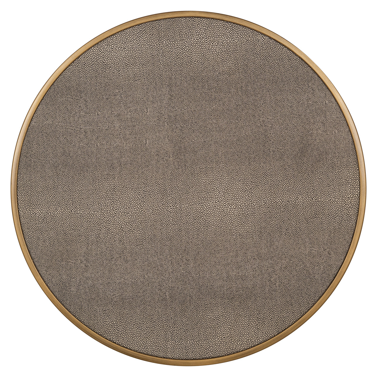 Shagreen Gold nesting side tables 