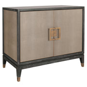 Shagreen Sideboards with  Brass handles 