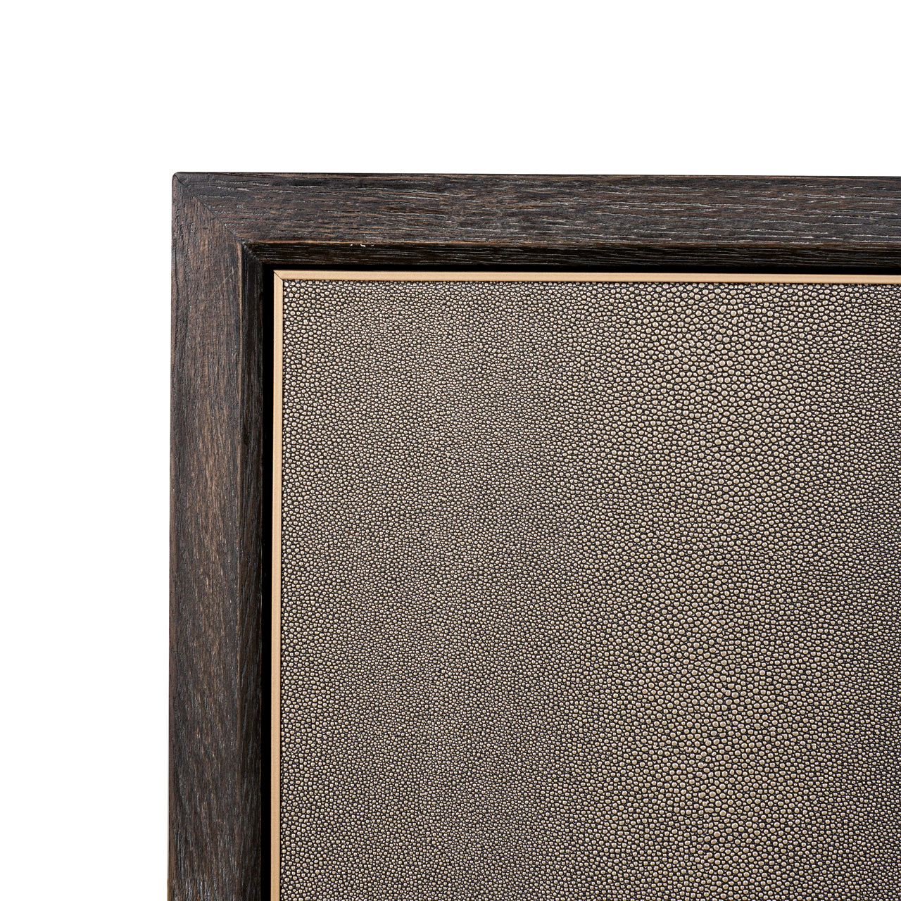 Shagreen Sideboards with  Brass handles 