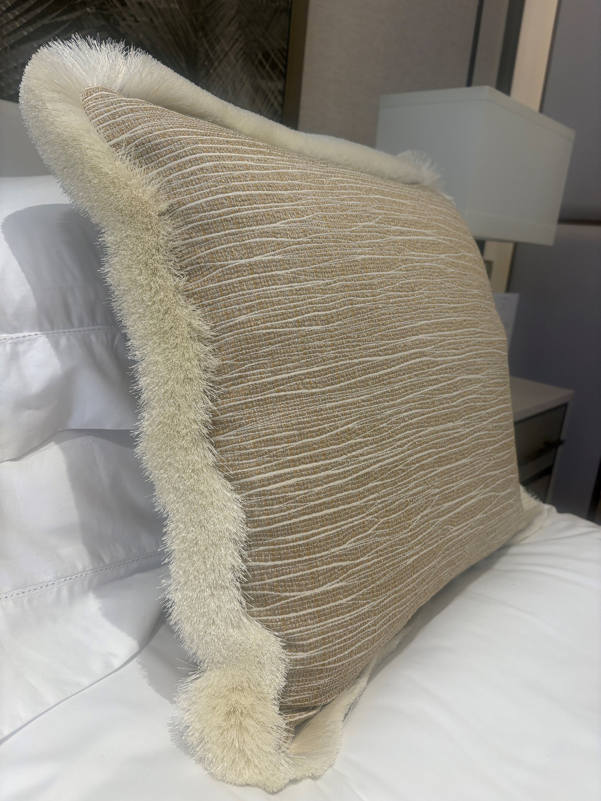 Ivory Bespoke Cushion 