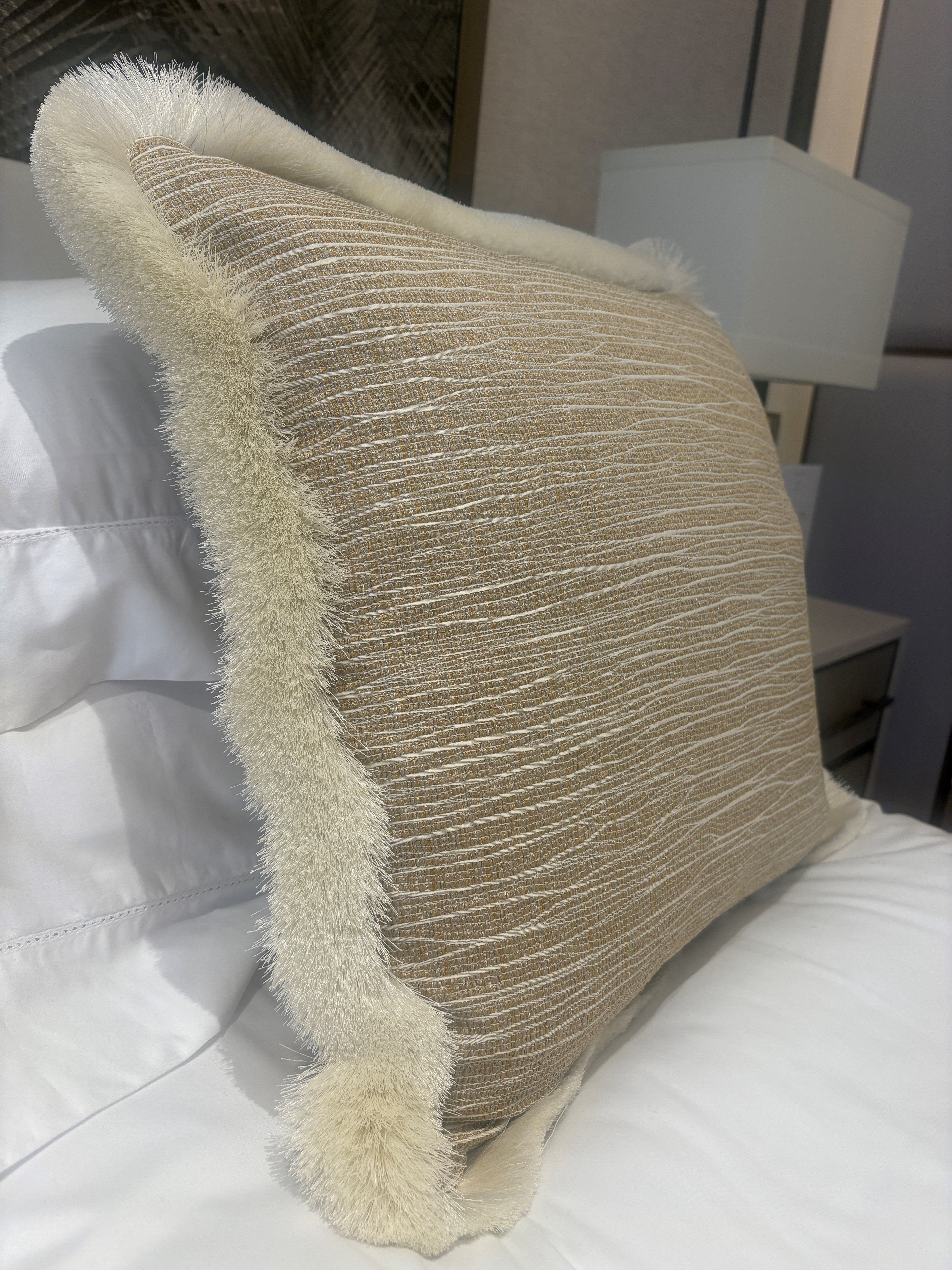 Ivory Bespoke Cushion 