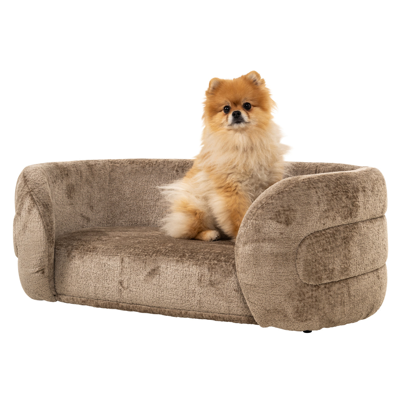 Luxe Pet Bed in Chenille Fabric