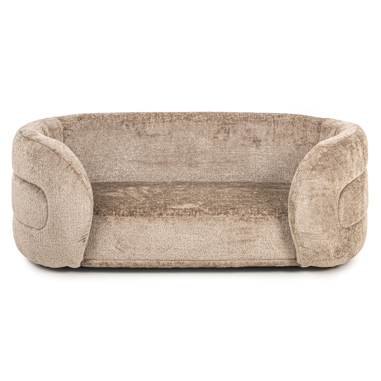  Luxe Pet Bed in Chenille Fabric