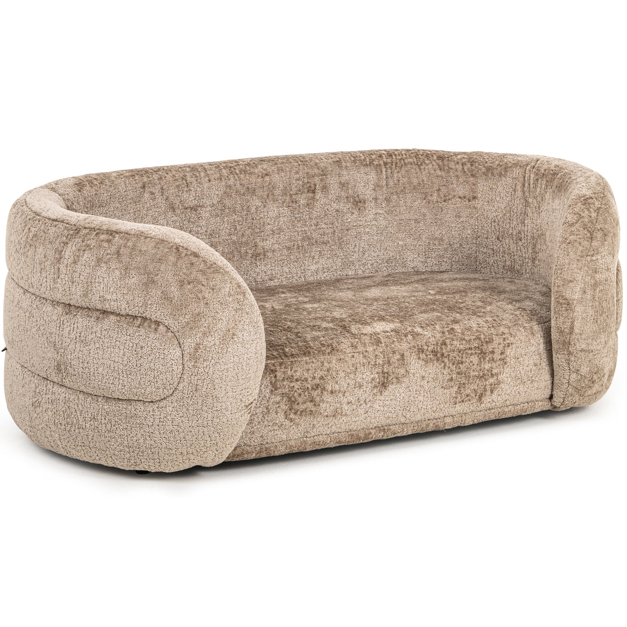 Luxe Pet Bed in Chenille Fabric