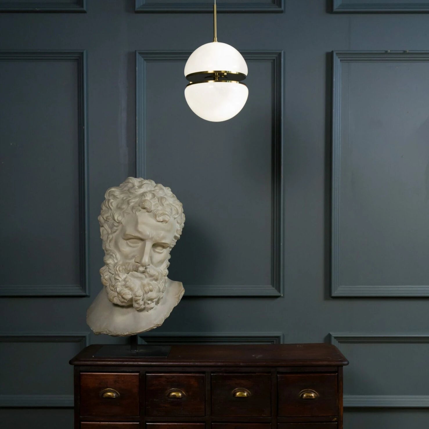 single Bistro Pendant 