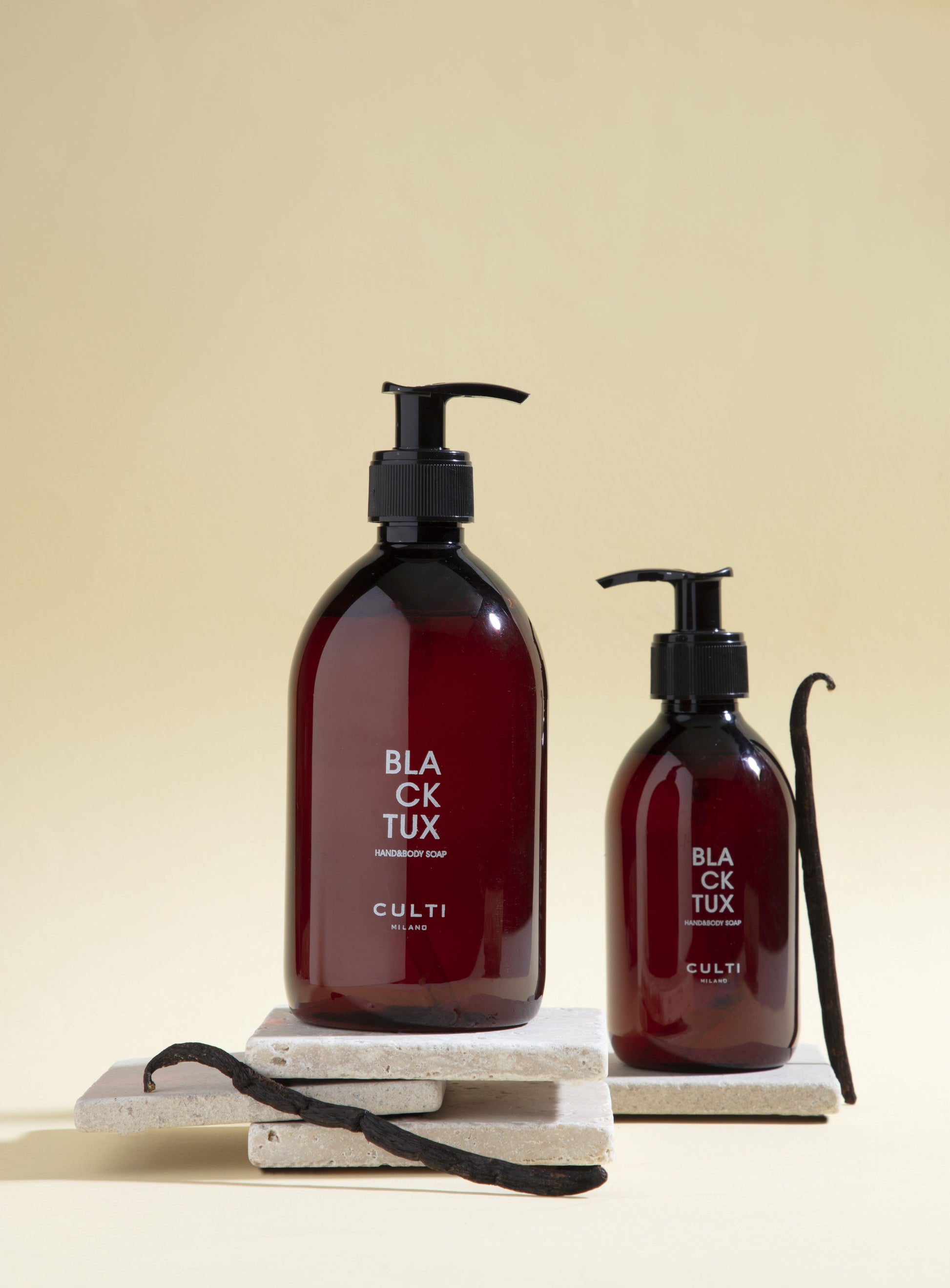 Culti Black Tux hand soap 