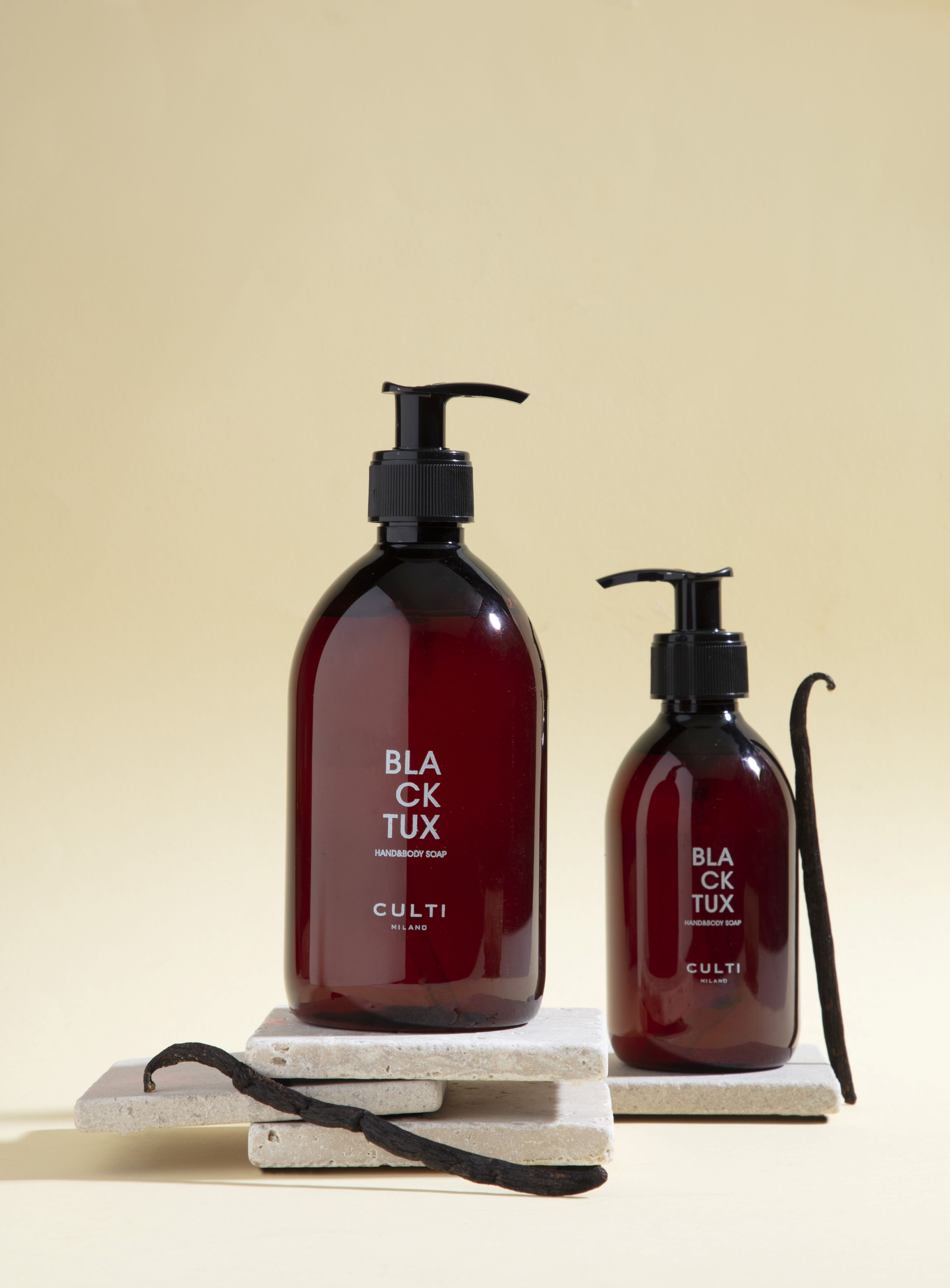 Culti Black Tux hand soap 