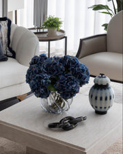 Blue Real Feel Hydrangea Stems
