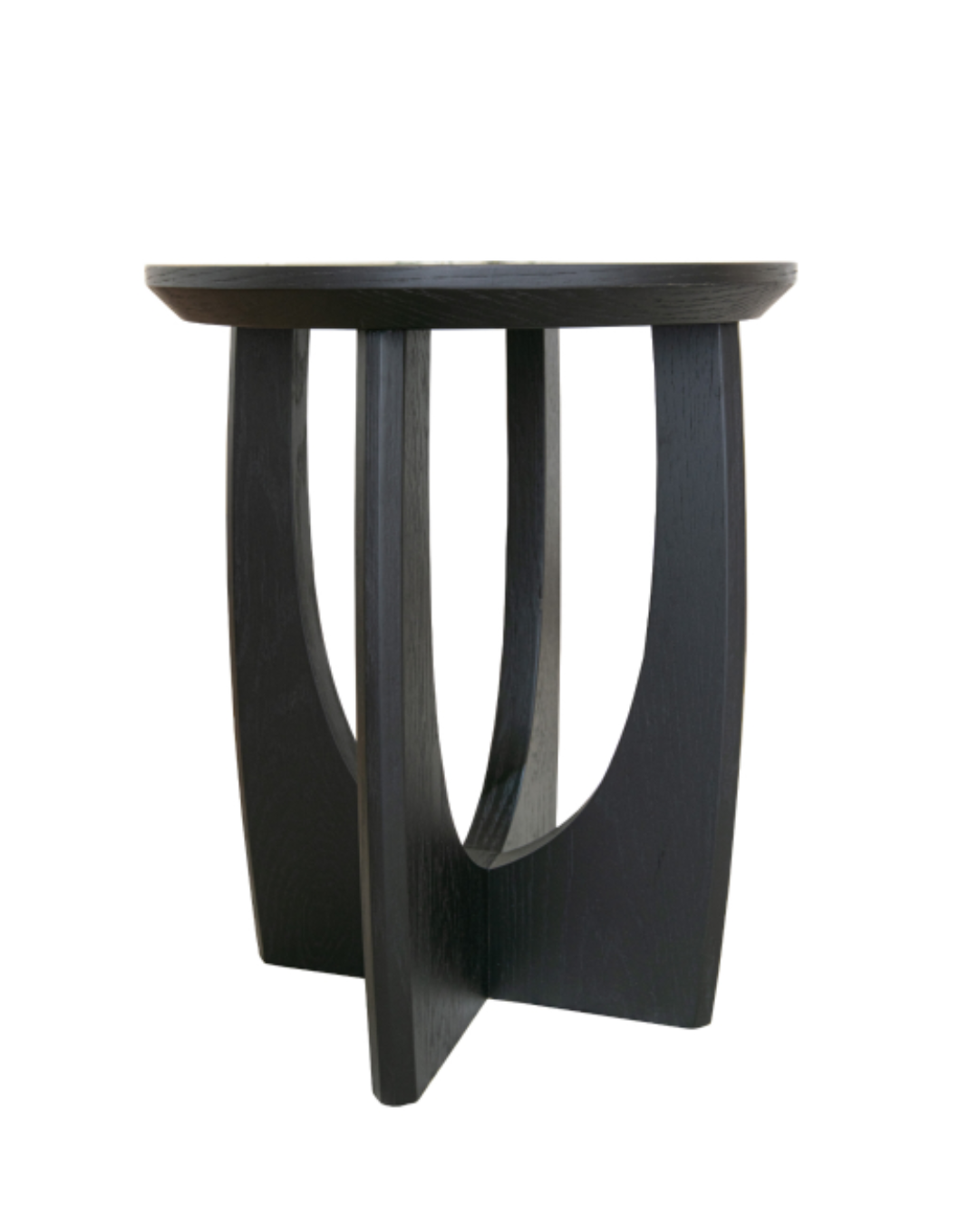 RV Astley Black Sidetable 