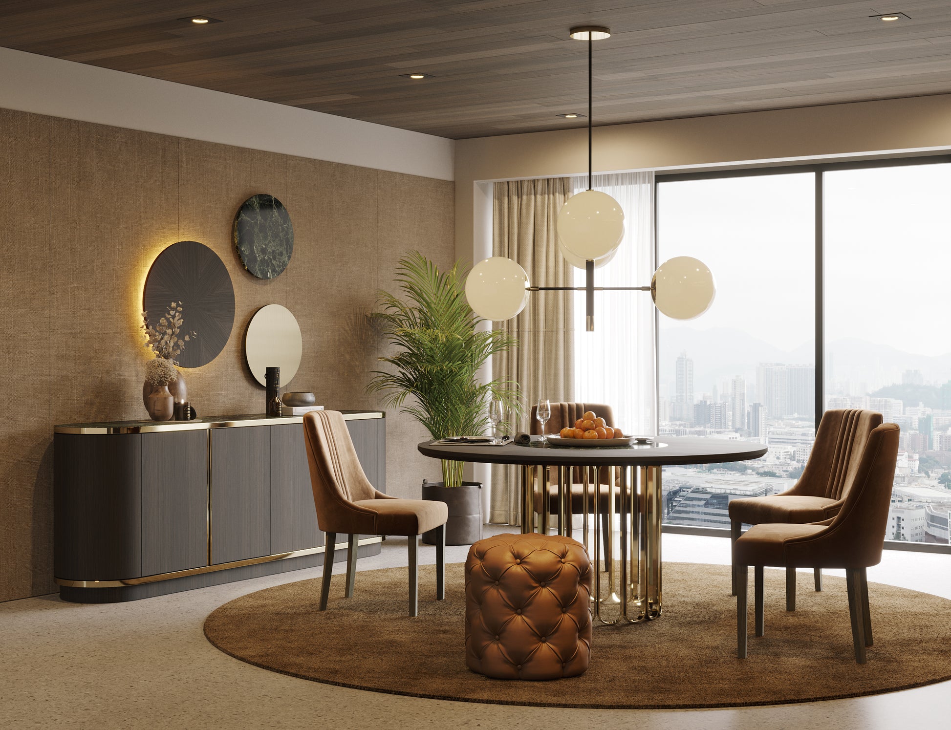 Laskasas_Brown_Sideboard_in_Aged_Oak_veneer_matte_2