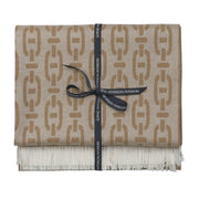 Burlington Throw Tan Andrew Martin 