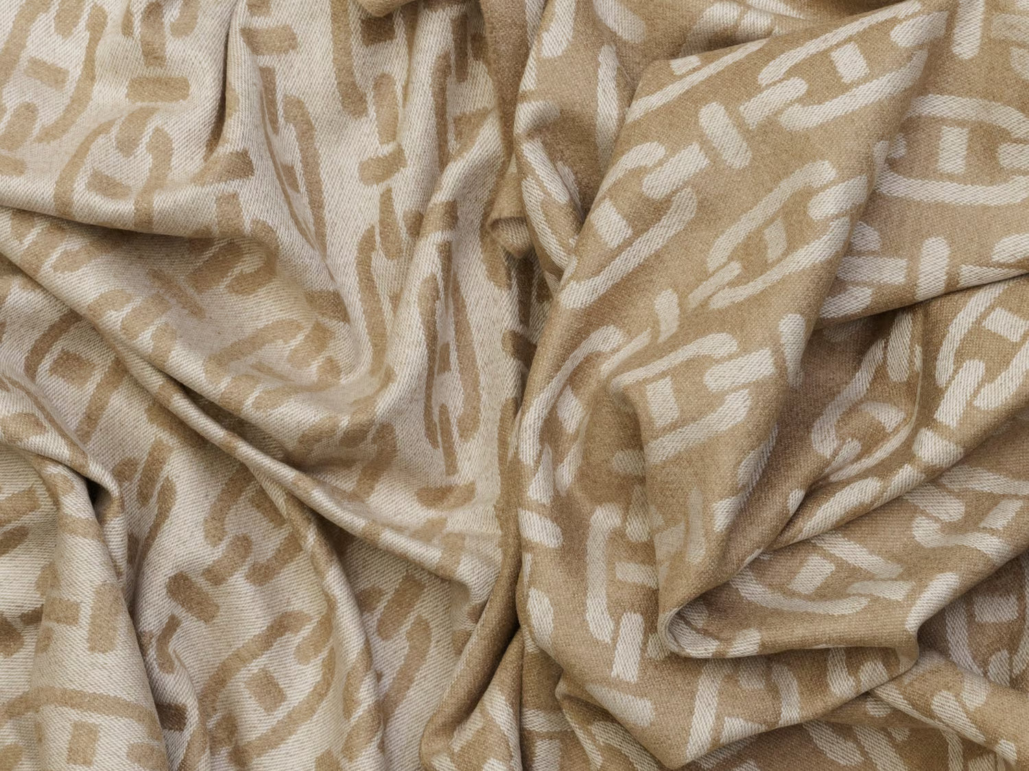 Burlington Throw tan Andrew Martin 