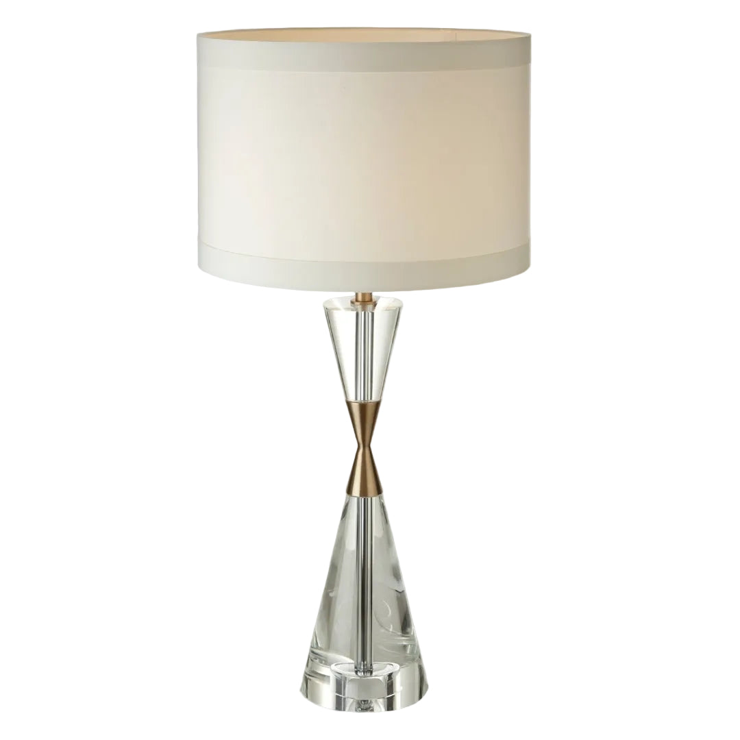 Cale minimal brass table lamp