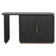 Cambrai Writing Desk in dark Coffee Wood