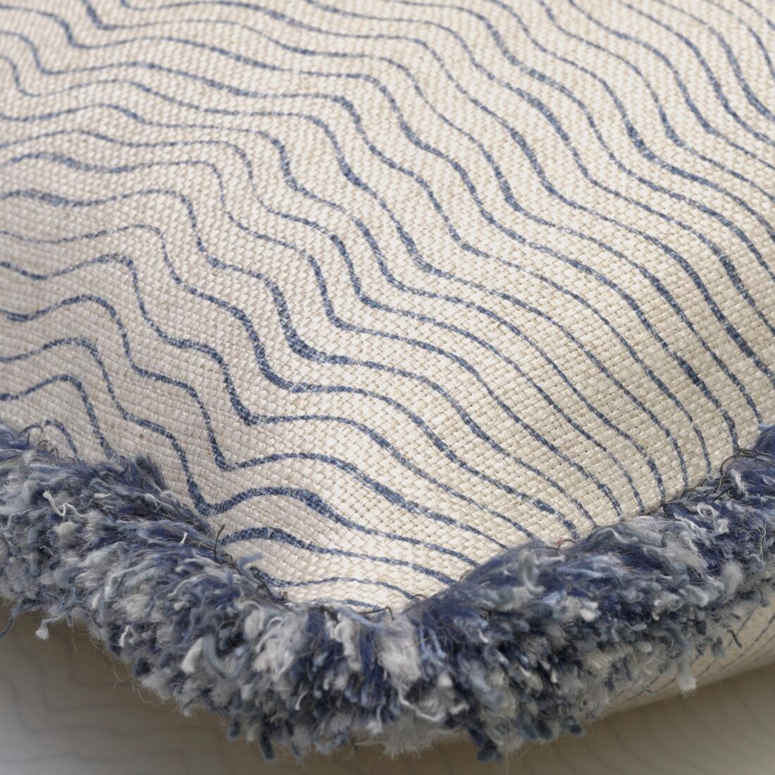 Canalasso Denim Cushion Andrew Martin 