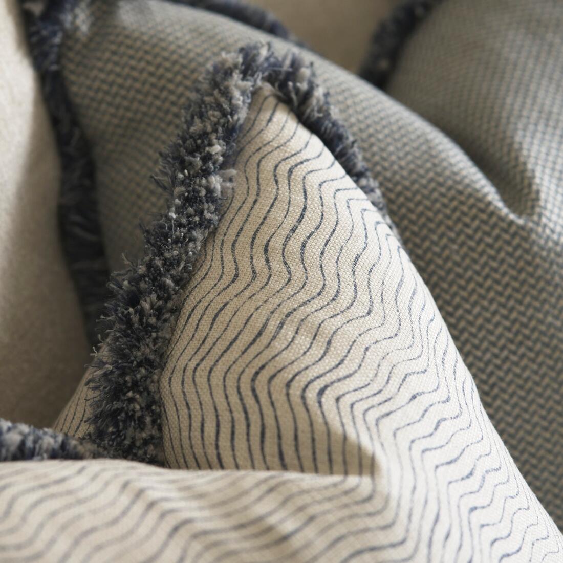 Canalasso Denim Cushion Andrew Martin 