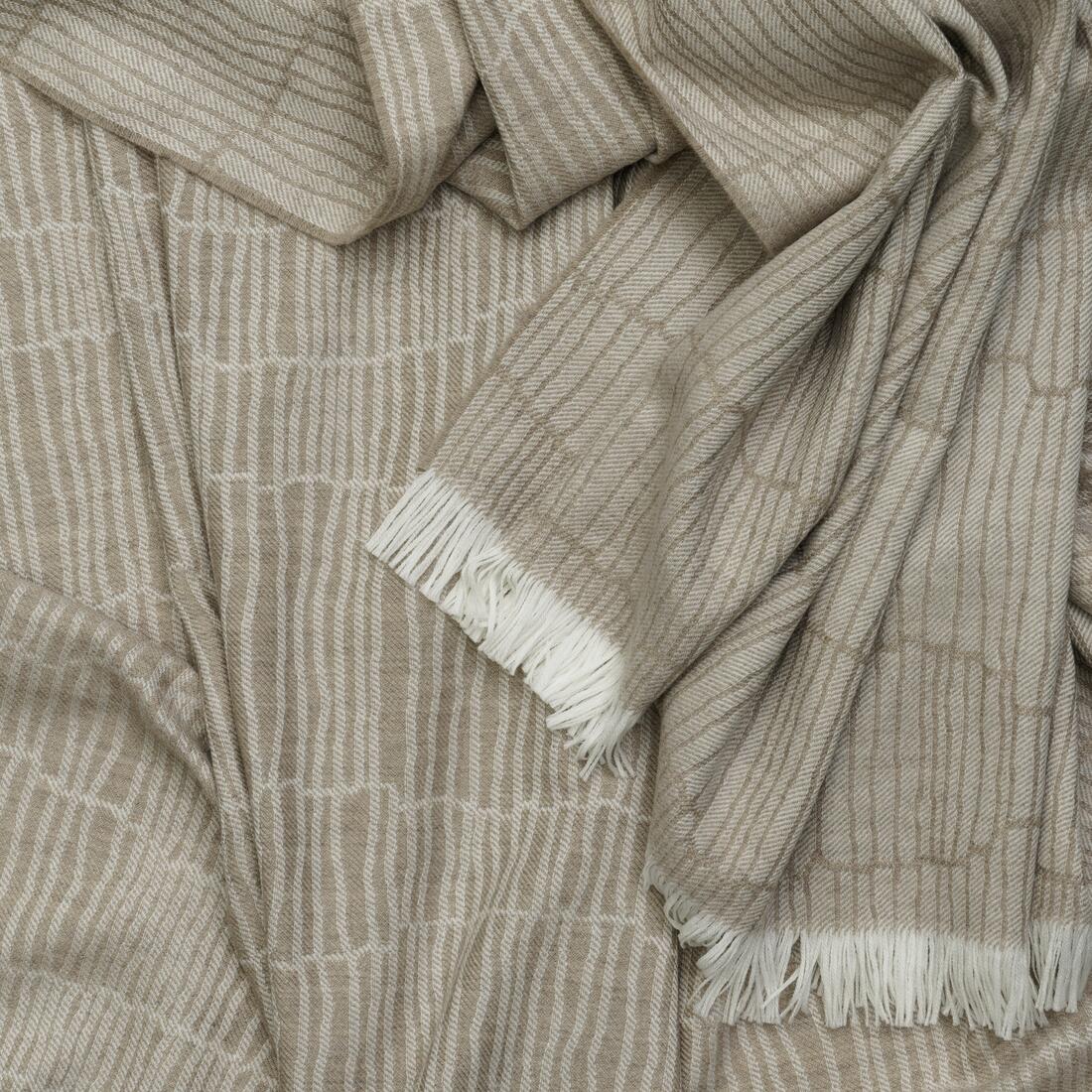 Canale Throw Latte Andrew Martin