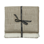 Canale Throw Latte Andrew Martin