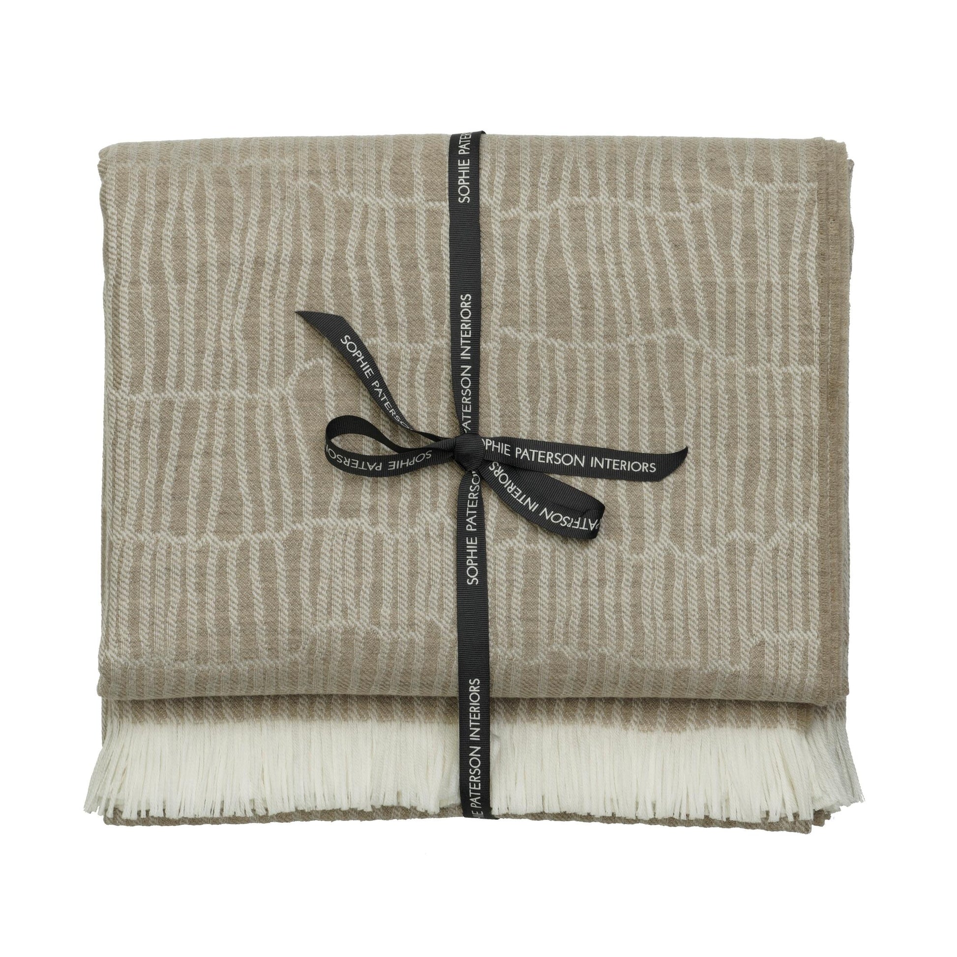 Canale Throw Latte Andrew Martin