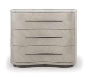 White Rhino marble chest of drawers 