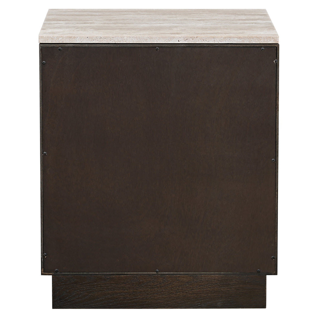 Claremont Bedside Table in Brown Wood