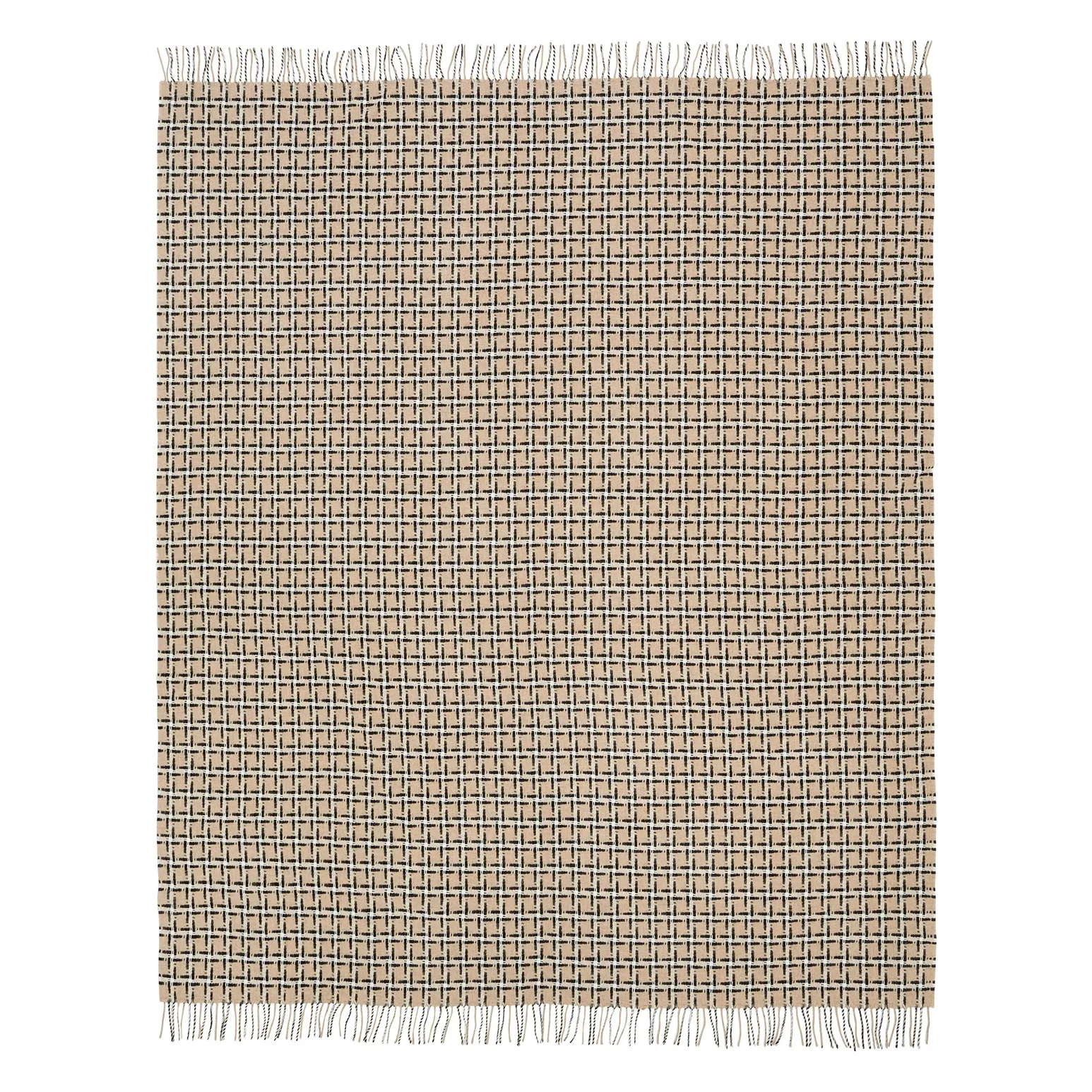 Clarendon Natural Throw