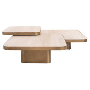 Cloudmere Coffee Table Trio in Beige