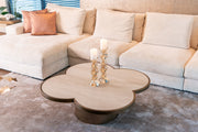 Cloverfield Coffee Table in Beige