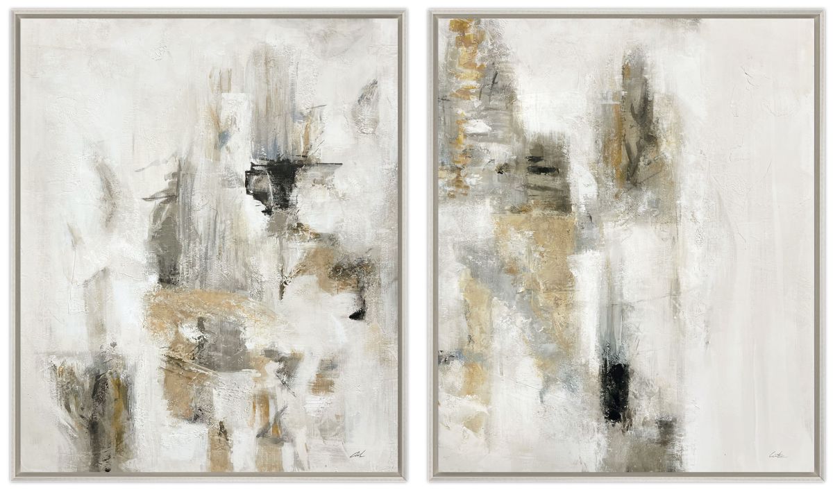 Cramen handpainted wall art Quintessa 3