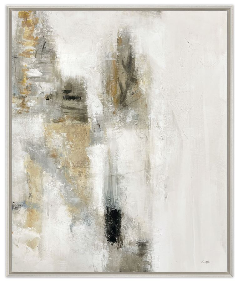 Cramen handpainted wall art Quintessa 2