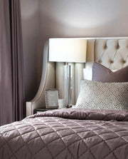 Birch Nickle Table Lamp