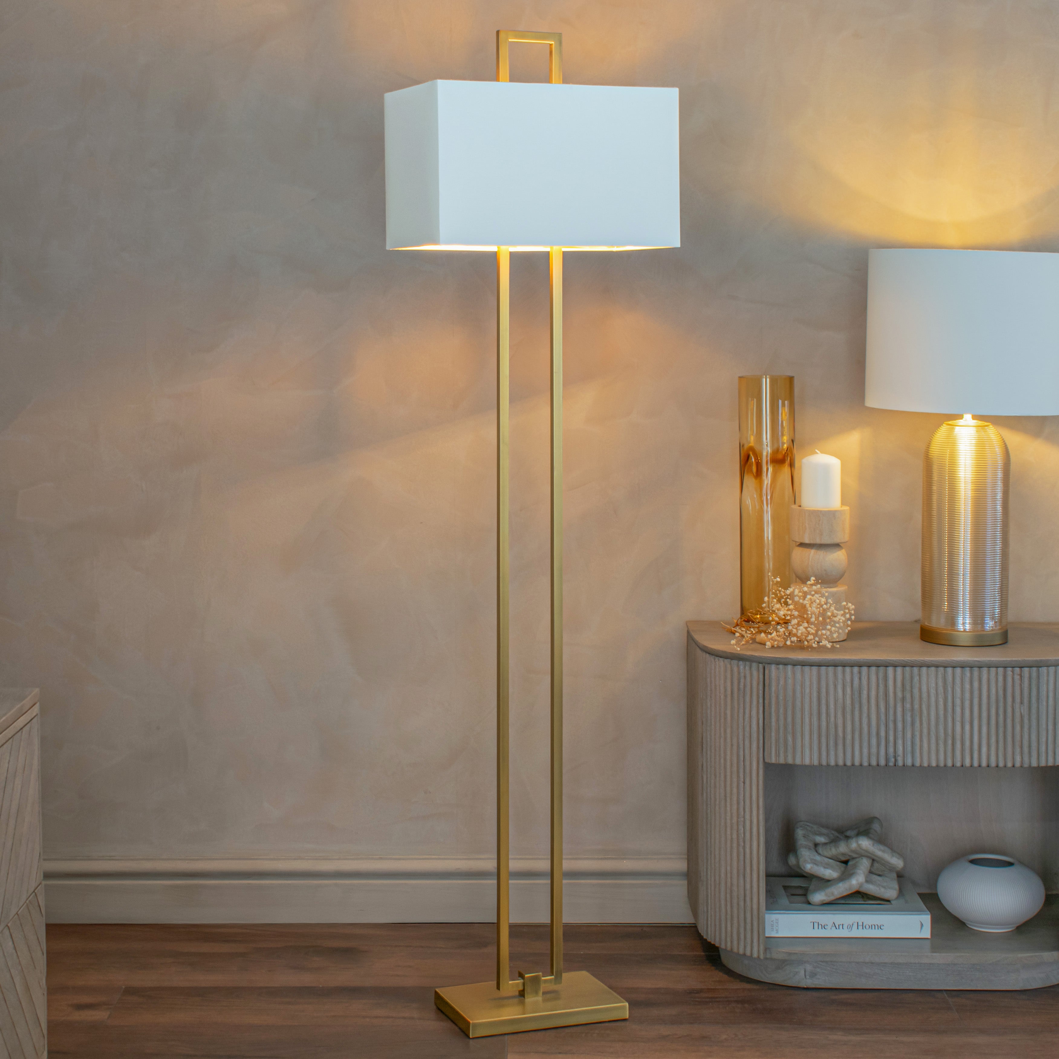 Danvers Antique Floor Lamp