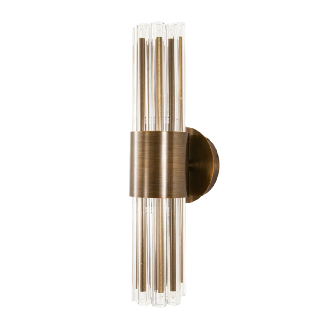 Eilish Antique  Brass Wall Lamp